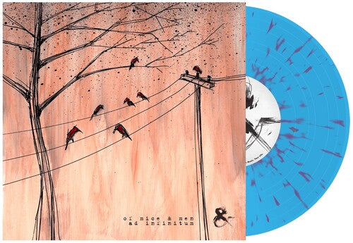 Of Mice & Men - AD Infinitum (Cyan W/ Grimace Purple Splatter, 10-Inch, Indie Exclusive)