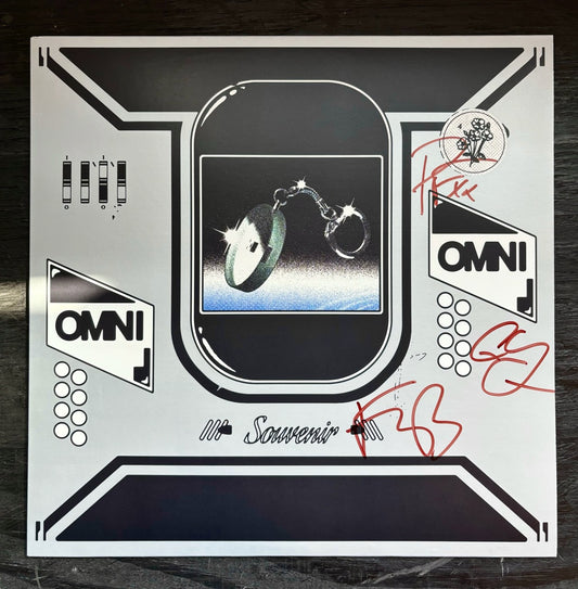 Omni - Souvenir (Loser Edition, Silver Vinyl) (SIGNED)