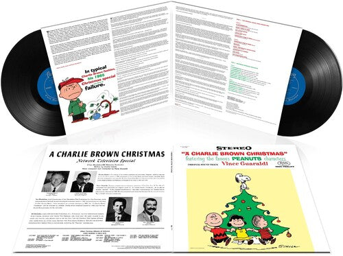 Guaraldi, Vince - A Charlie Brown Christmas (Deluxe Edition) (180 Gram, Gatefold LP Jacket, Remastered)