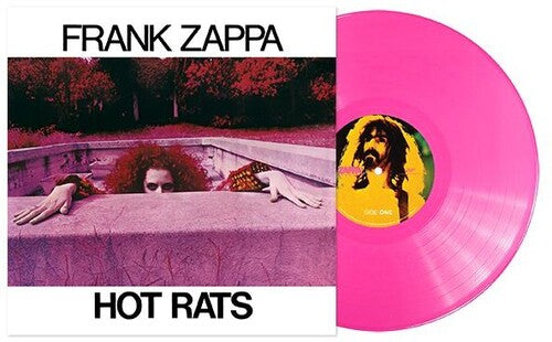 Zappa, Frank - Hot Rats: 50th Anniversary (Clear Vinyl, Pink, Anniversary)