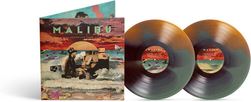 Paak, Anderson - Malibu (10th Anniversary, Pop-Up Gatefold, 2LP, Tangerine, Olive Green, Brown Vinyl)