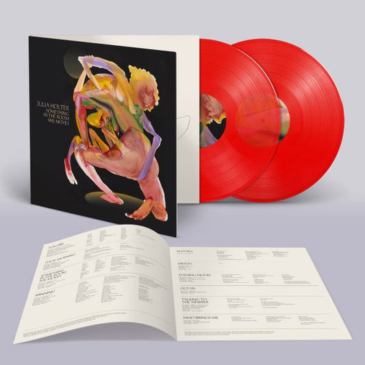 Holter, Julia - Something in the Room She Moves (Indie Exclusive, Red Vinyl)