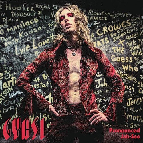 Gyasi - Pronounced Jah-see (Clear Purple)