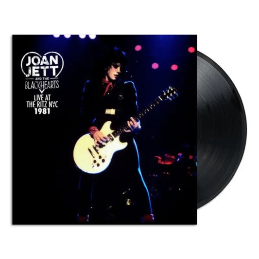 Jett, Joan & The Blackhearts - Live At The Ritz NYC 1981 (RSD 2026)