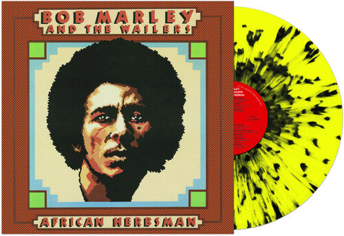 Marley, Bob & The Wailers - African Herbsman (Yellow, Black, Splatter)
