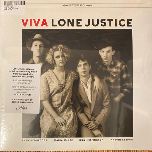 Lone Justice - Viva Lone Justice (Pre-Loved)