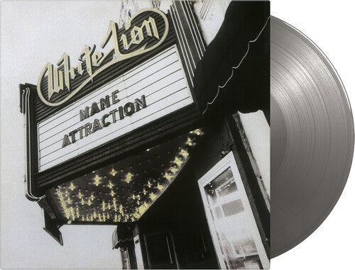 White Lion - Mane Attraction (Limited, 180 Gram, Silver Vinyl, Holland, Music On Vinyl)