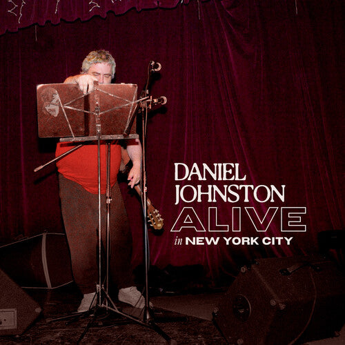 Johnston, Daniel - Alive in New York City (White Vinyl)