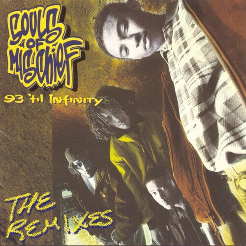 Souls Of Mischief - 93 'til Infinity (The Remixes) (RSD Black Friday 2023)