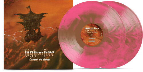 High On Fire - Cometh the Storm (Indie Exclusive Hot Pink & Brown Vinyl, Limited Edition, 180 Gram)