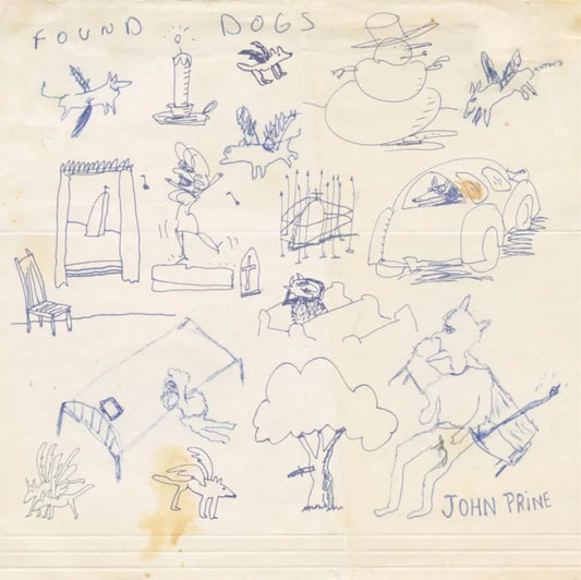 Prine, John - Found Dogs (Foil-Numbered, Colored Vinyl) (RSD 2026)