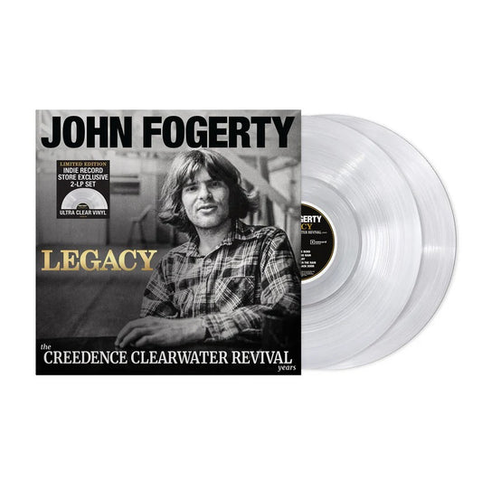 Fogerty, John - Legacy: The Creedence Clearwater Revival Years (Indie Exclusive, Limited Edition, Clear Vinyl)