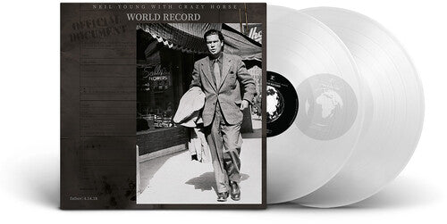 Young, Neil & Crazy Horse - World Record (Indie Exclusive, Clear Vinyl)