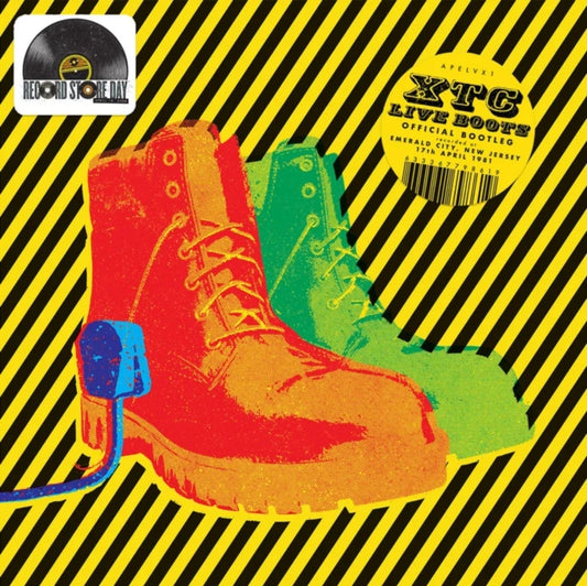 XTC - Live Boots: Live At Emerald City 1981 (2LP, 200Gram, UK) (RSD 2026)