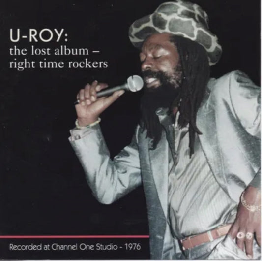 U-Roy - Right Time Rockers (Blue Vinyl) (RSD 2025)