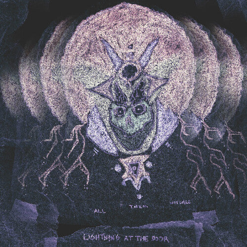 All Them Witches - Lightning at the Door (Pink, Blue Vinyl)