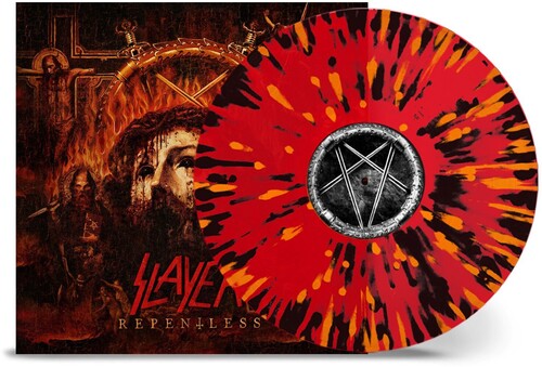 Slayer - Repentless (Red, Orange, Black Splatter, Gatefold)