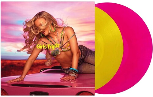 Larsson, Zara - Midnight Sun: Girls Trip (Limited Edition, Yellow, Pink Vinyl, Poster)
