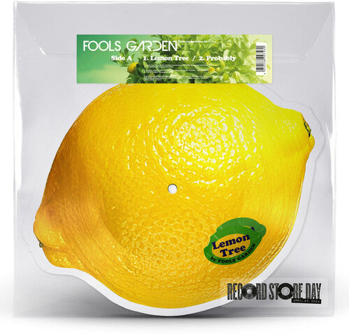 Fools Garden - Lemon Tree (Lemon Picture Disc) (RSD 2024)