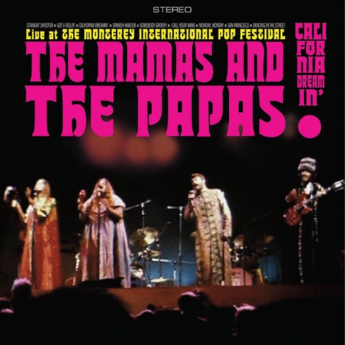 Mamas & The Papas - Mamas & The Papas: Live At The Monterey (RSD Black Friday 2023)