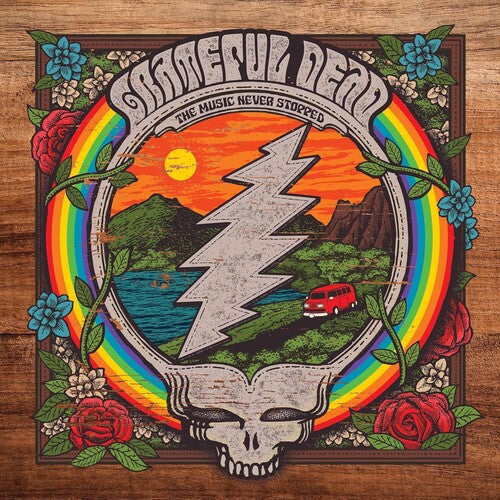 Grateful Dead - The Music Never Stopped (Boxed Set)