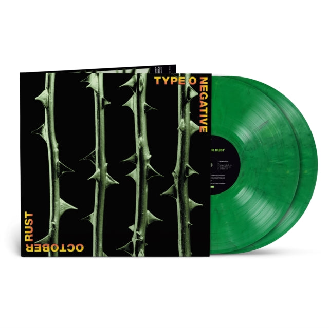 Type O Negative - October Rust (ROCKTOBER, 2LP, Green, Black Marbled Vinyl)