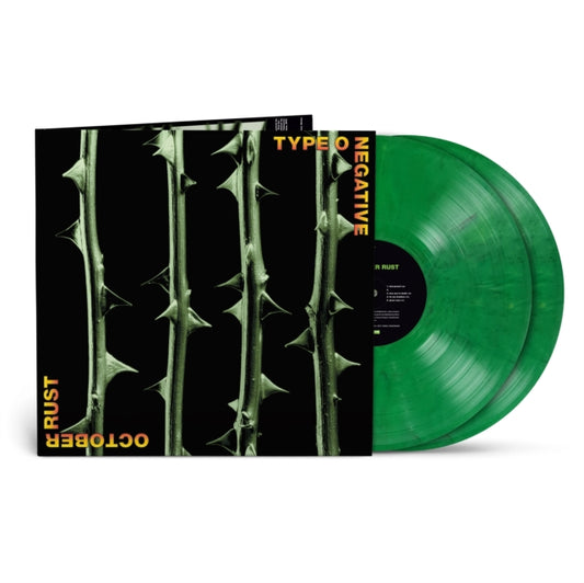 Type O Negative - October Rust (ROCKTOBER, 2LP, Green, Black Marbled Vinyl)