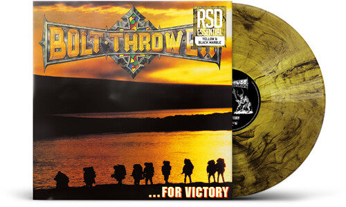 Bolt Thrower - ...For Victory (Indie Exclusive, Yellow & Black Marbled Vinyl) (RSD Essential)
