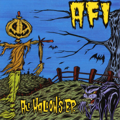 Afi - All Hallow's E.P. (10-inch, Orange Vinyl, EP)