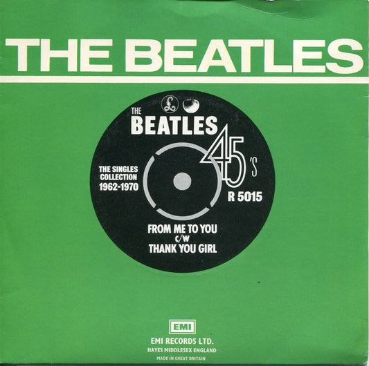 Beatles, The - From Me To You c/w Thank You Girl (UK Pressing) (Reissue) (Pre-Loved)