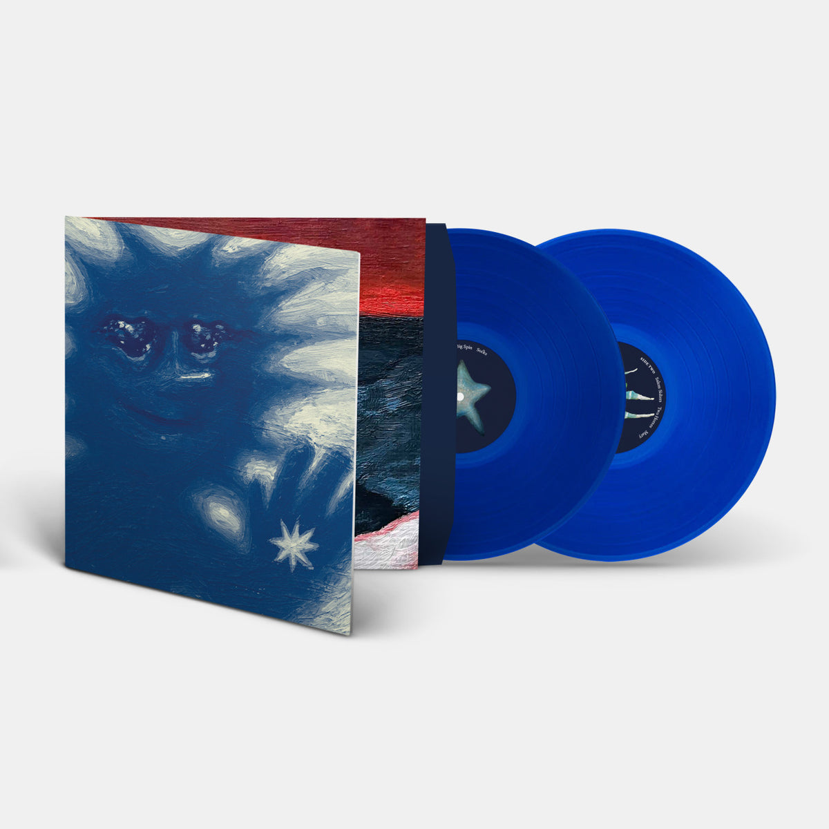 Black Country, New Road - Forever Howlong (SIGNED) (Indie Exclusive, 2LP, Eco Jazz Transparent Blue Vinyl, w/ Booklet)
