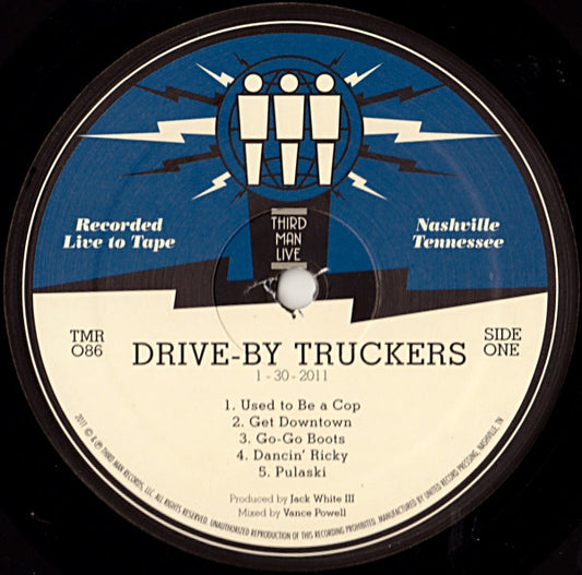 Drive-By Truckers - Third Man Live (Pre-Loved)