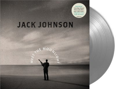 Johnson, Jack - Meet The Moonlight (Silver Vinyl, 180 Gram Vinyl, Indie Exclusive)