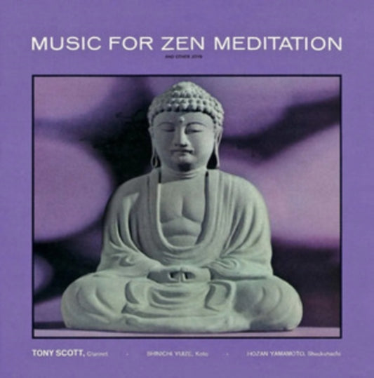 Scott, Tony - Music For Zen Meditation (Verve By Request Series)