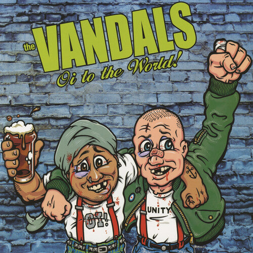 Vandals, The - 25th Annual Christmas Formal - (Red & Black Marble)