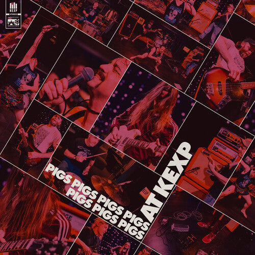 Pigs Pigs Pigs Pigs Pigs Pigs Pigs - Live At KEXP (Red Vinyl) (RSD 2024)