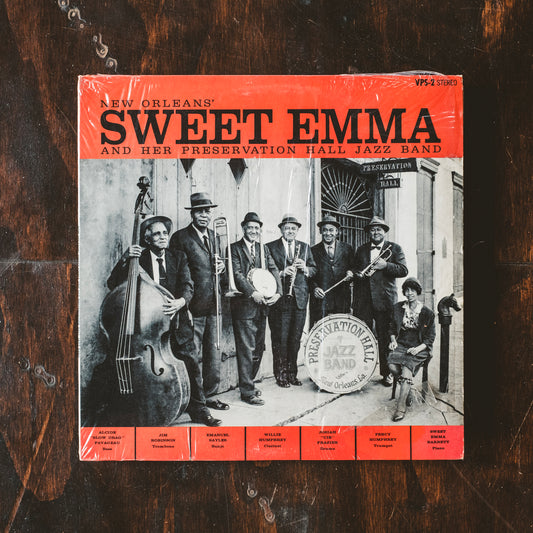 New Orleans Emma and her Preservation Hall Jazz Band (Pre-Loved)