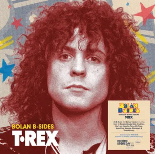 T.Rex - Bolan B-Sides (Blue, Red Vinyl) (RSD 2025)