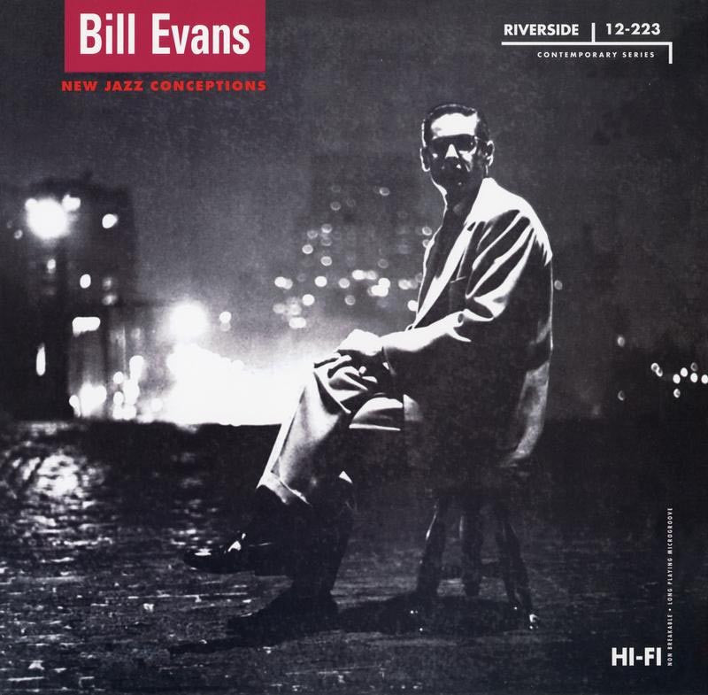 Evans, Bill - New Jazz Conceptions (180 Gram, 45 RPM 2LP, Mono)