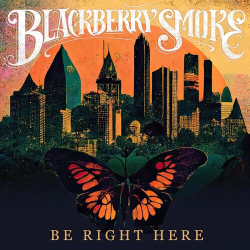 Blackberry Smoke - Be Right Here (Indie Exclusive, Gold Vinyl)