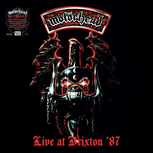 Motorhead - Live At Brixton '87 (Red Vinyl) (RSD Black Friday 2025)