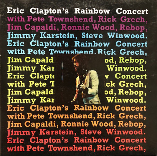 Clapton, Eric - Eric Clapton's Rainbow Concert (Pre-Loved)