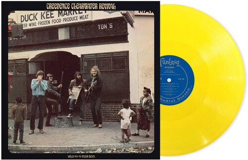 Creedence Clearwater Revival - Willy And The Poor Boys (Canary Yellow Vinyl, Remastered)