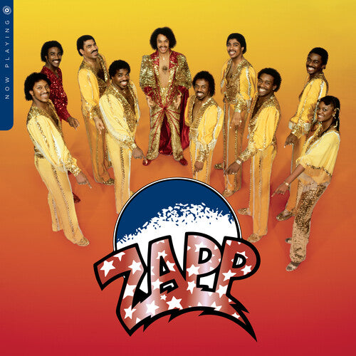 Zapp & Roger - Now Playing (Red Vinyl, Brick & Mortar Exclusive)