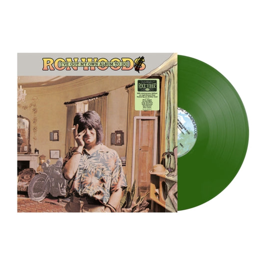 Wood, Ron - I've Got My Own Album To Do (ROCKTOBER, Olive Green Vinyl)