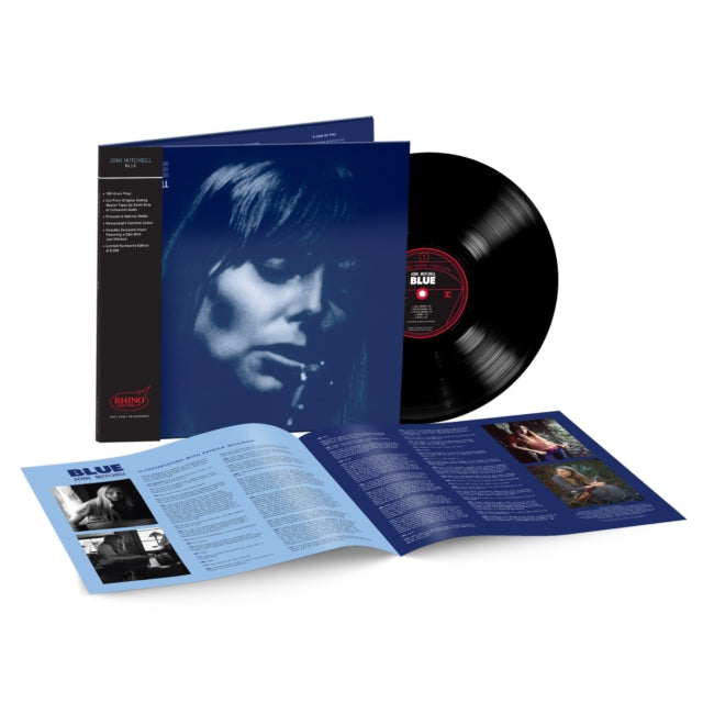 Mitchell, Joni - Blue (ROCKTOBER) (Audiophile, 180 Gram Vinyl, Brick & Mortar Exclusive, Rhino Hi-Fidelity)