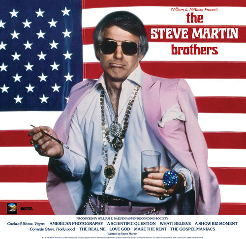 Martin, Steve - The Steve Martin Brothers (Limited Edition, Brick & Mortar Exclusive) (Rhino SYEOR 2026)