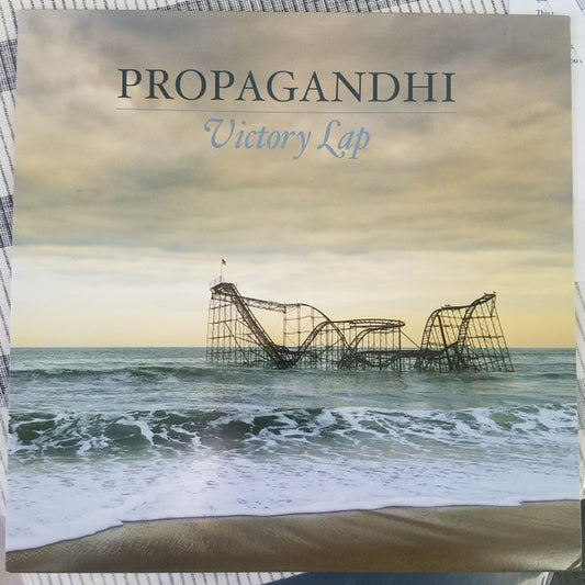 Propagandhi - Victory Lap (Red Transparent Vinyl) (Pre-Loved)
