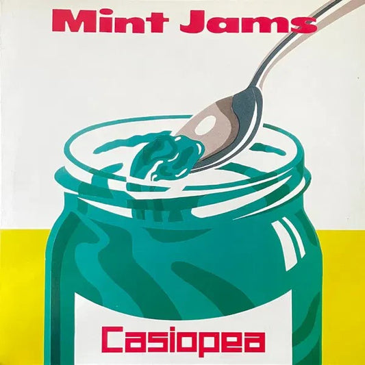 Casiopea -  Mint Jams (Clear Green Vinyl)