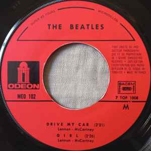 Beatles, The - Michelle (French Pressing) (1971, EP, Reissue) (Pre-Loved)